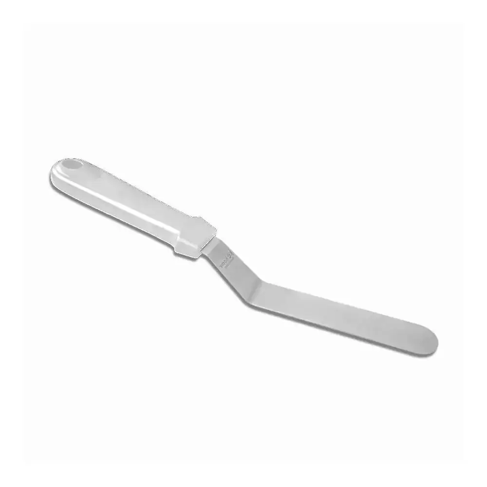 Espatula Fina Curva Confeitar Inox Ke Ho
