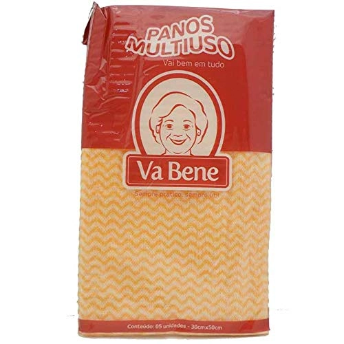 Pano Multiuso Va Bene Laranja