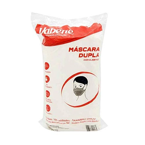 Loja Mascara Va Bene Uso Interno C/100