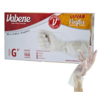 Luva Viniflex G Caixa com 100