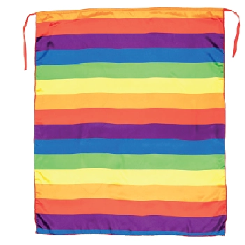 Capa Poliester Arco Iris 95x70cm R.29003859 Cromus