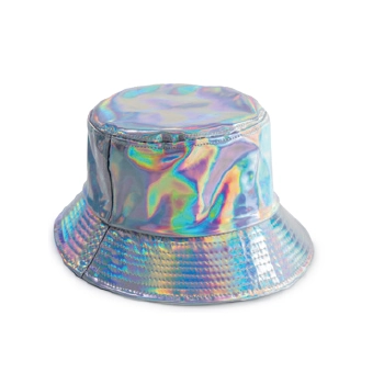 Chapeu Bucket Nacarado 18cm Cromus