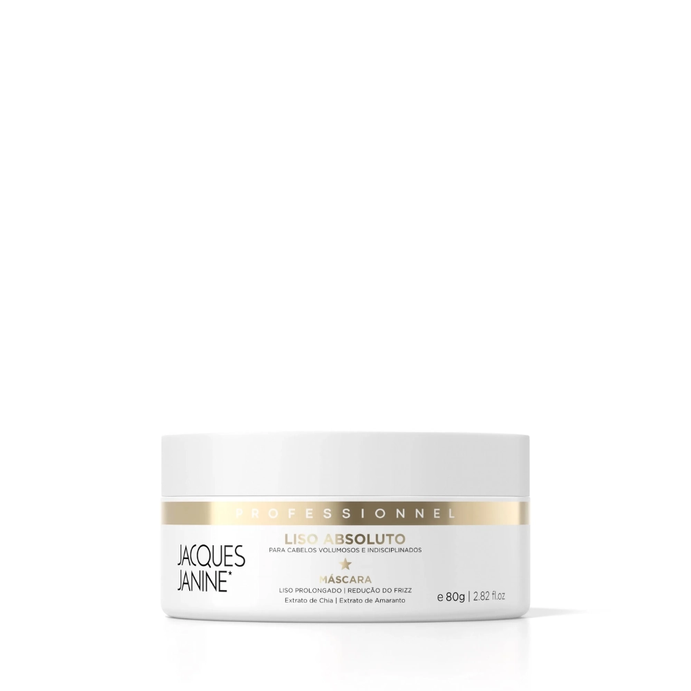 Creme/mascara Tratamento Jacques Janine Liso Absoluto 80g