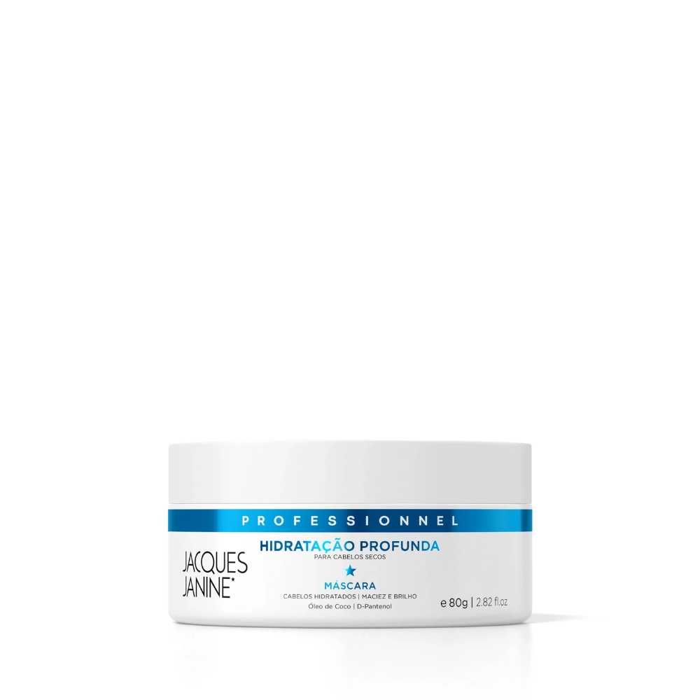Mascara Jacques Jan 80g Hid Secos