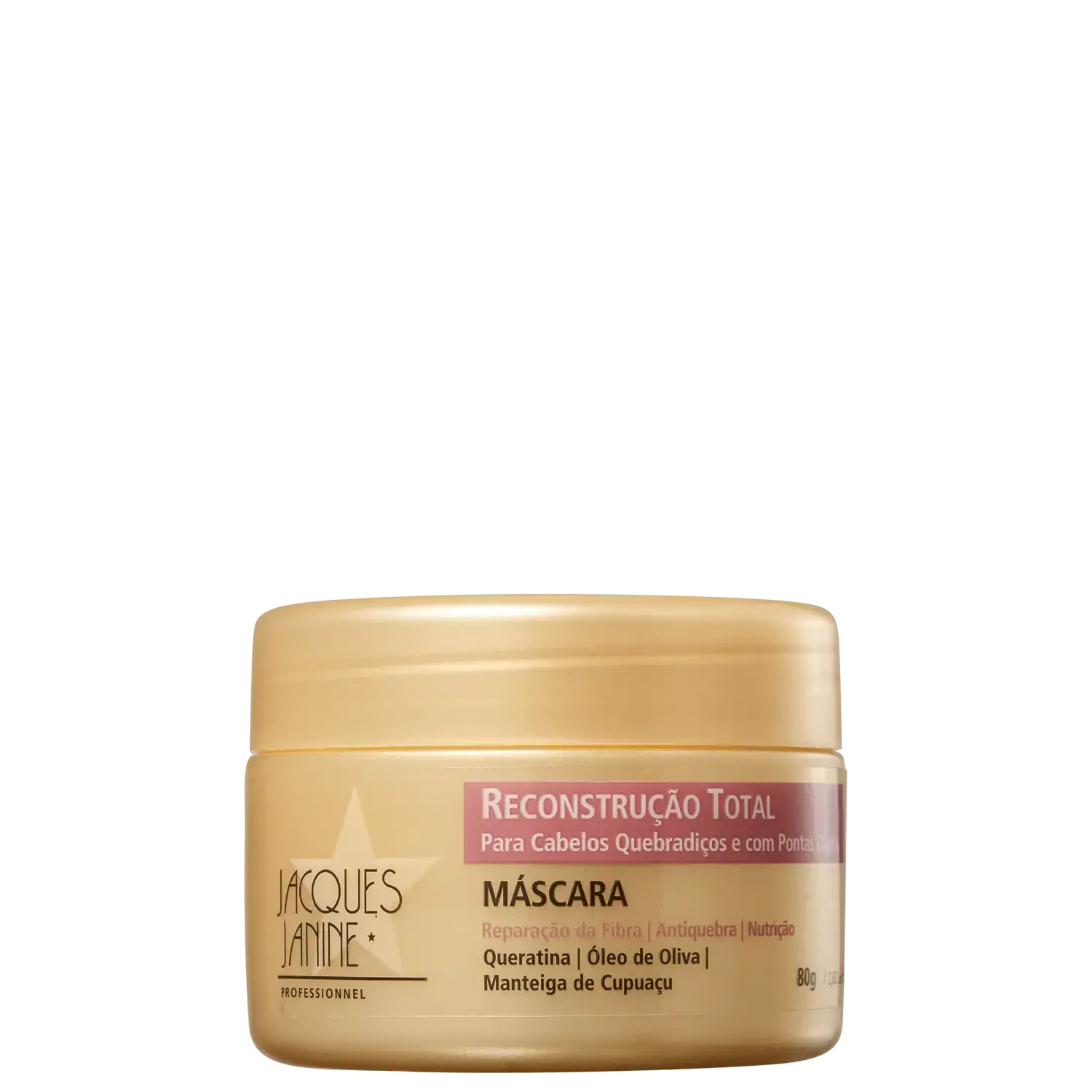 Mascara Jacques Jan 80g Reconstrucao