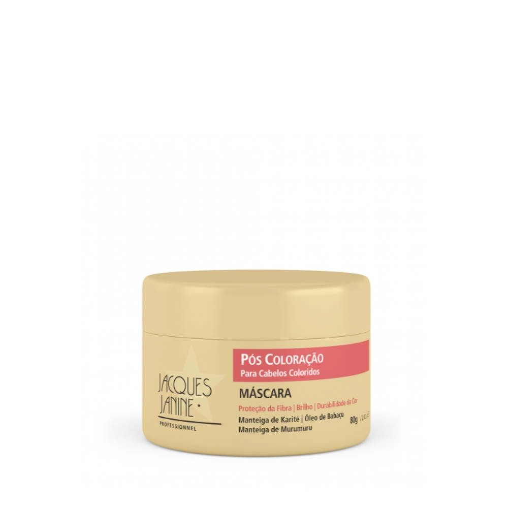 Creme/mascara Tratamento Jacques Janine Pos Coloracao 80g