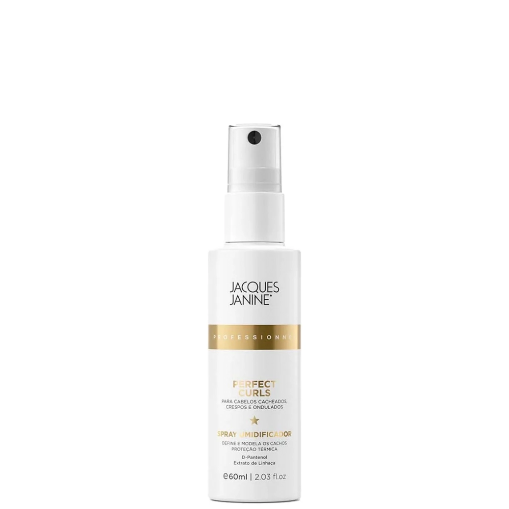 Jacques Janine Prof.spray 60ml Cachos Perfeitos