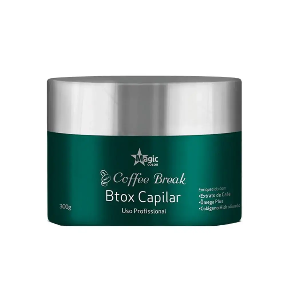 Botox Capilar Magic Color Coffee Break 300g