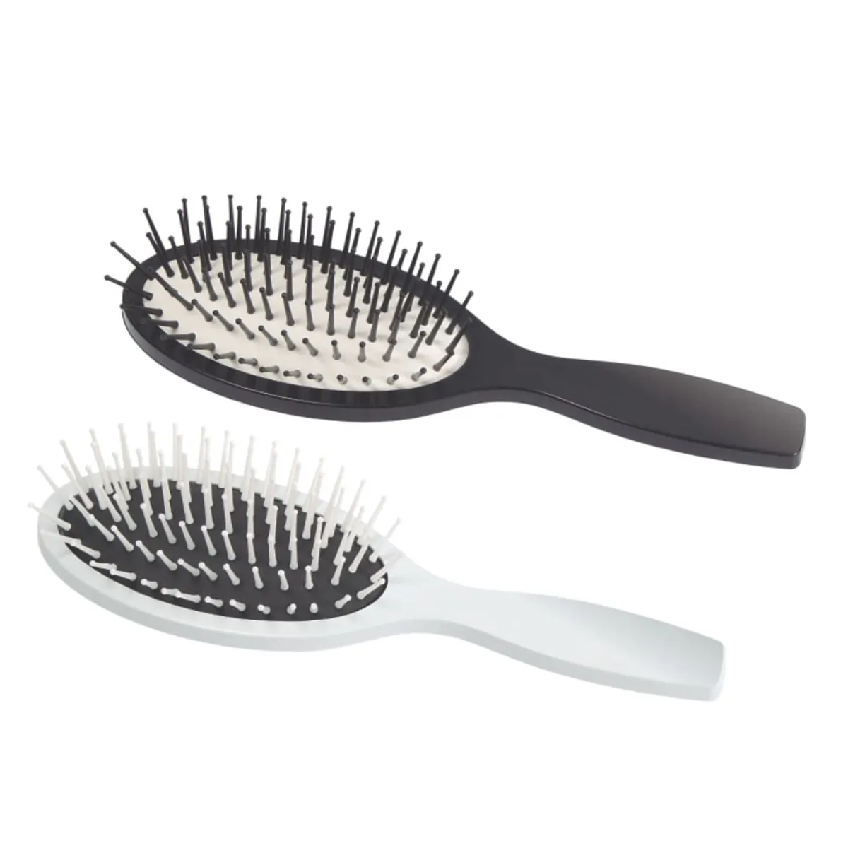 Escova P/cabelo Magic Colors Black White Oval