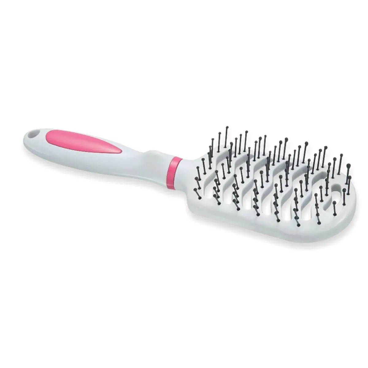 Escova De Cabelo Corpus Linha Bellatriz Raquete Jumbo Ref 311