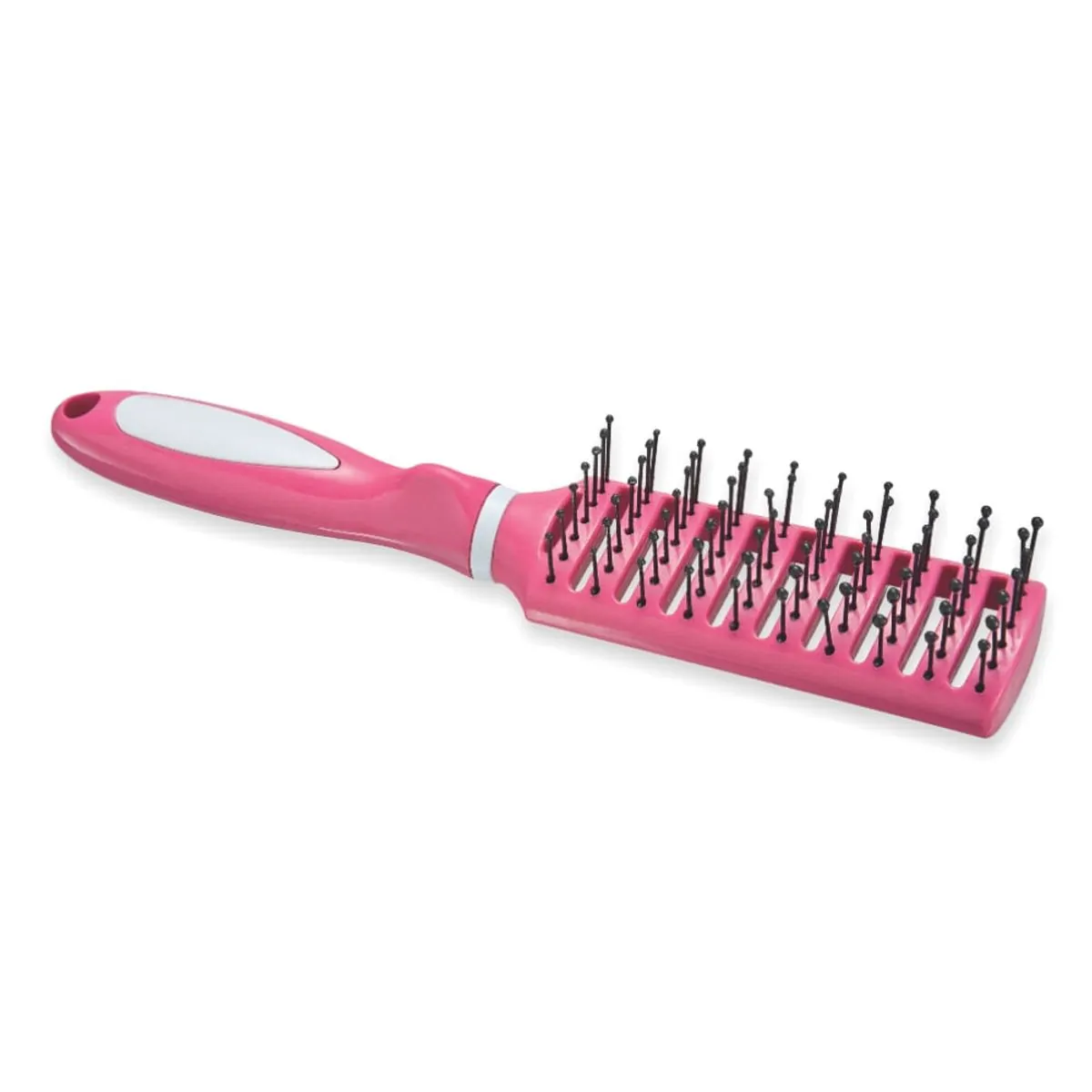 Escova De Cabelo Corpus Linha Bellatriz Esqueleto Retangular Ref 321