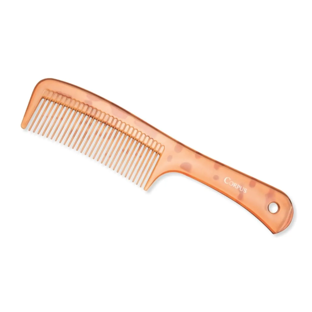 Pente P/cabelo Corpus Tartaruga Uso Diario