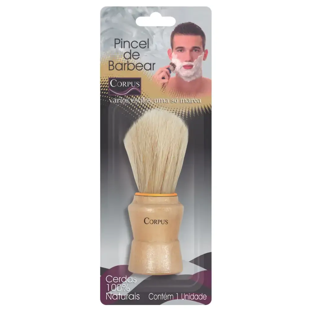 Pincel Para Barbear Corpus