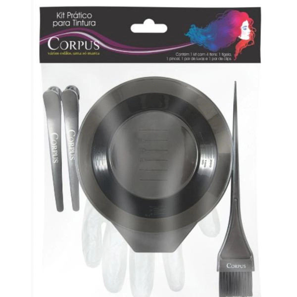 Kit P/ Tintura Corpus