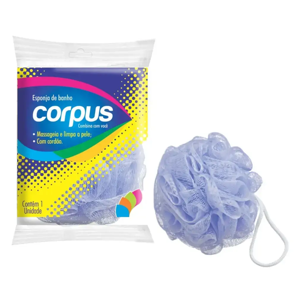 Esponja Banho Corpus