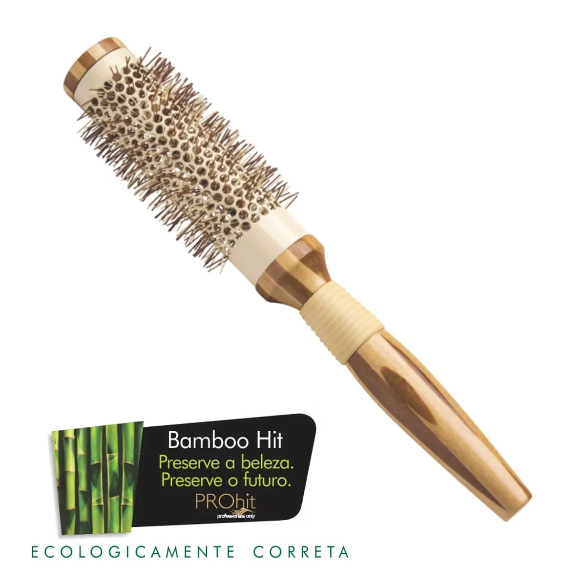 Esc.cabelo Corpus Hit Bamboo P 51mm
