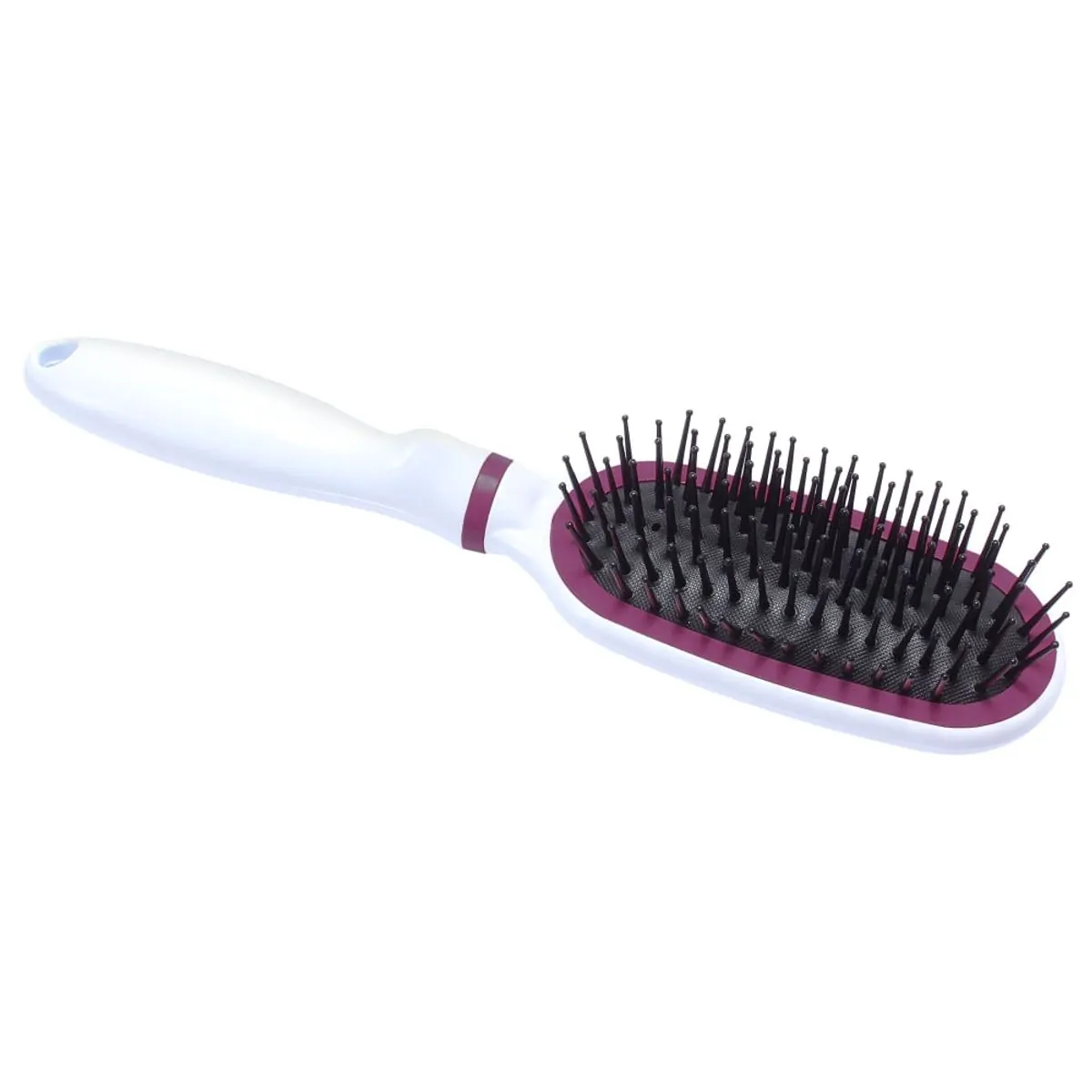 Escova Glam Hit Oblonga White