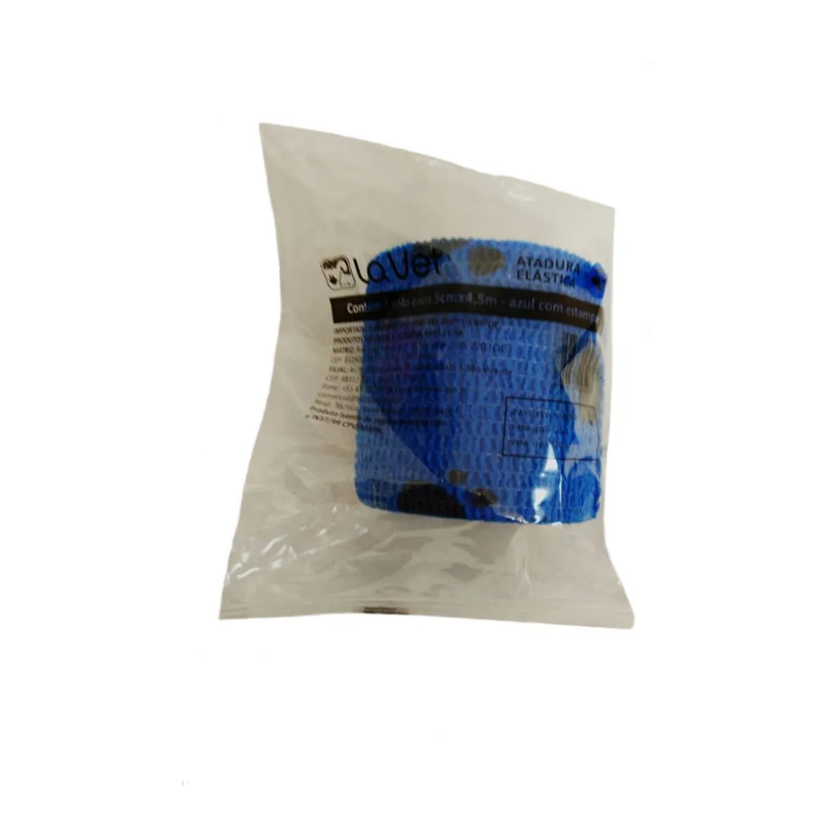 La Vet Atadura Patinha 5cm Azul