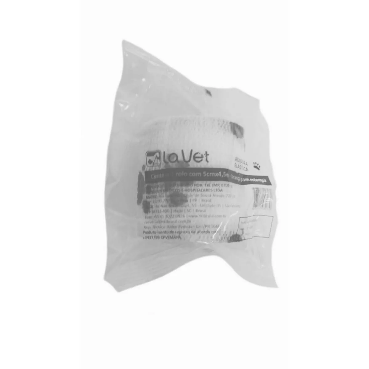 Atadura La Vet Patinha Branca Pet Line 5cm Un