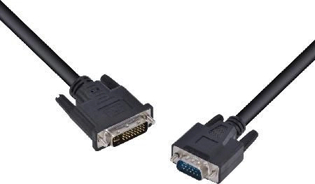 Cabo Dvi-i 24+5 Pinos Para Vga 15 Pinos 2 Metros Divga-2