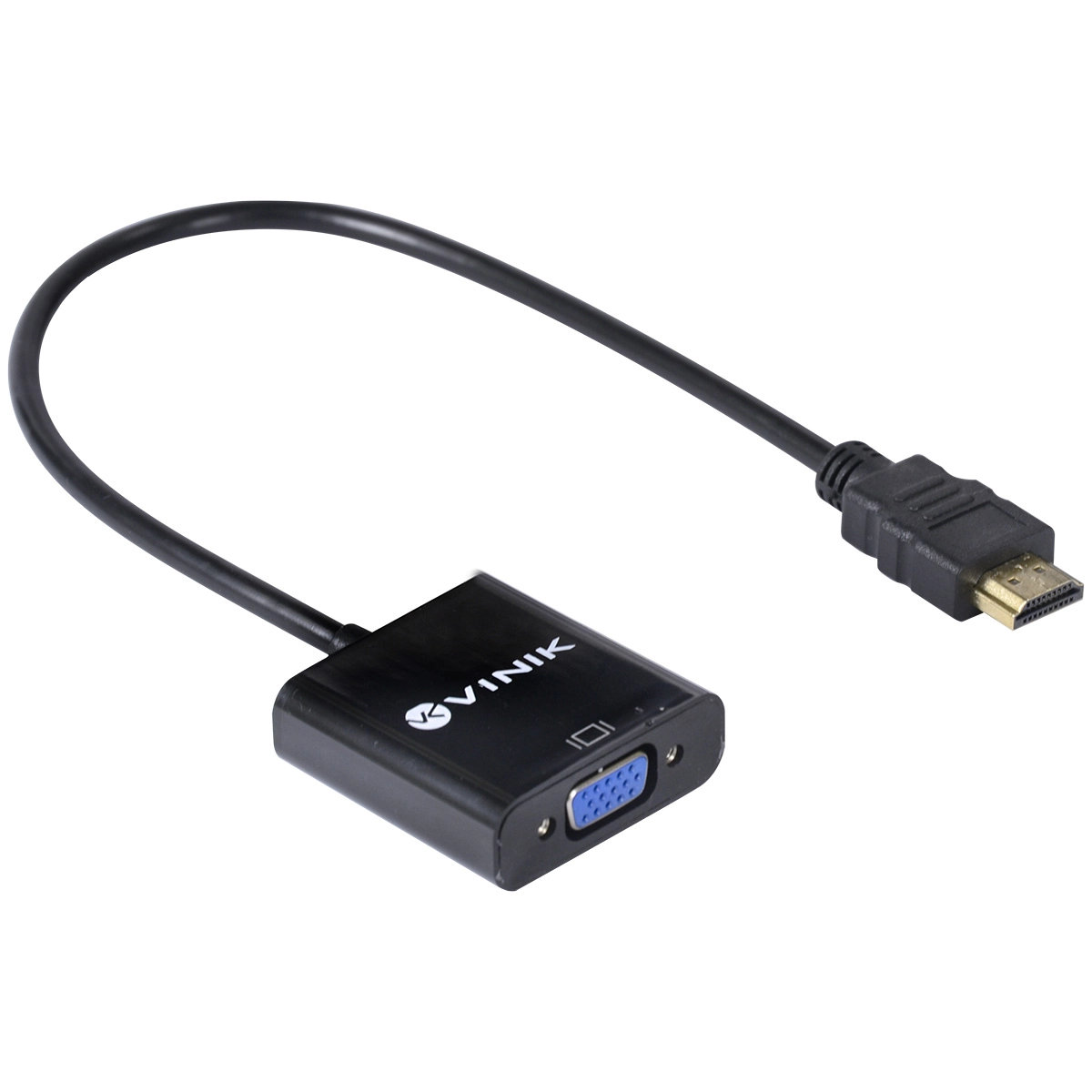 Cabo Adaptador Vga - Hdmi 30 Cm