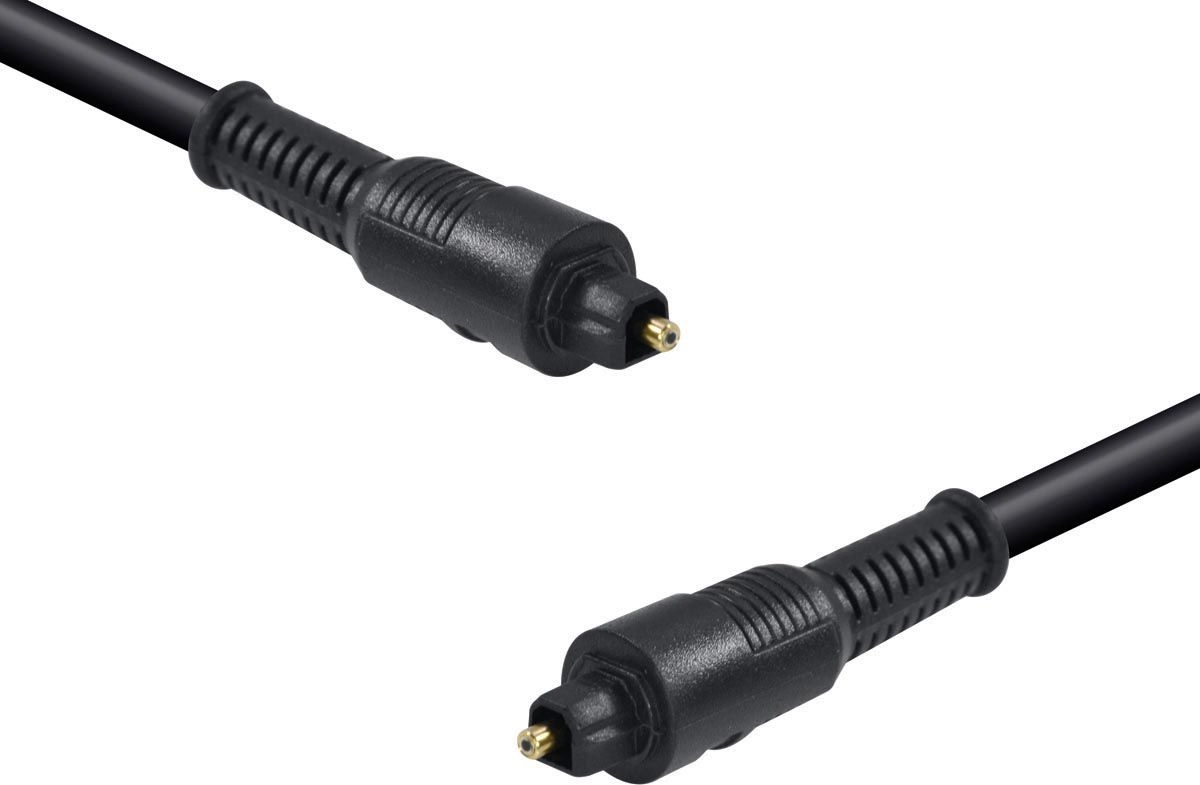 Cabo Optico De Audio Toslink 2 Metros Atc-2
