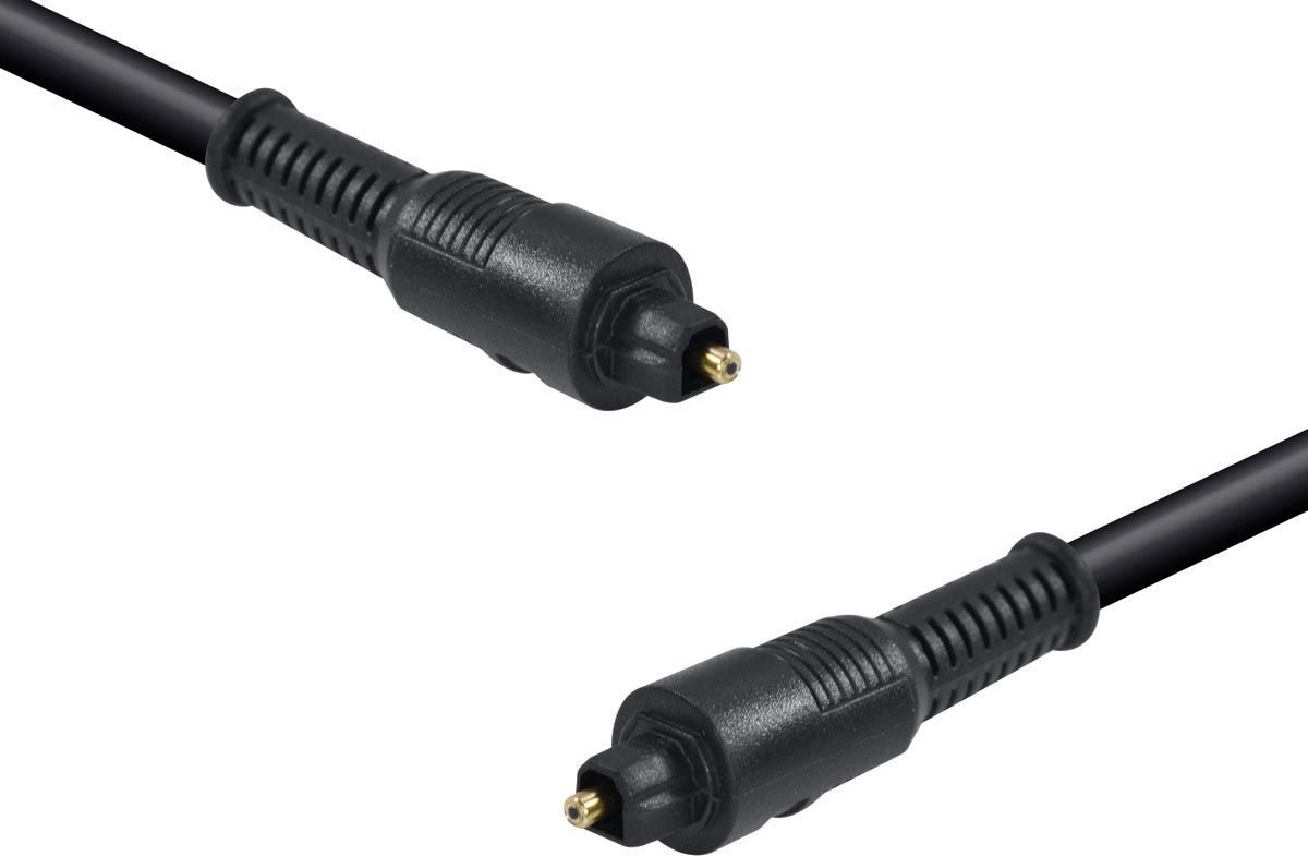 Cabo Optico De Audio Toslink 5 Metros Atc-5
