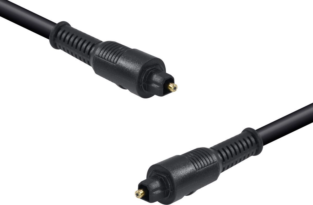 Cabo Optico De Audio Toslink 10 Metros Atc-10