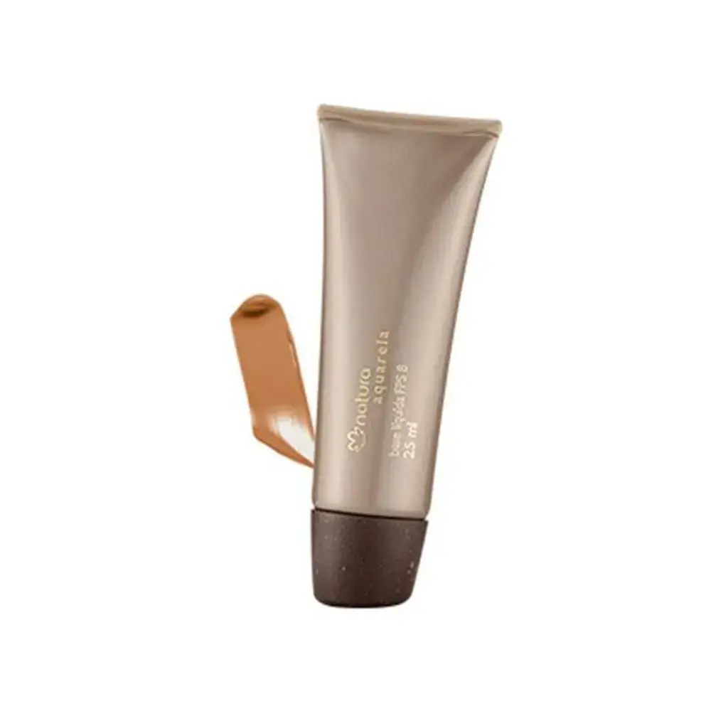 Kb Maq. Nt Aquarela Base Liquida Bege Castanho