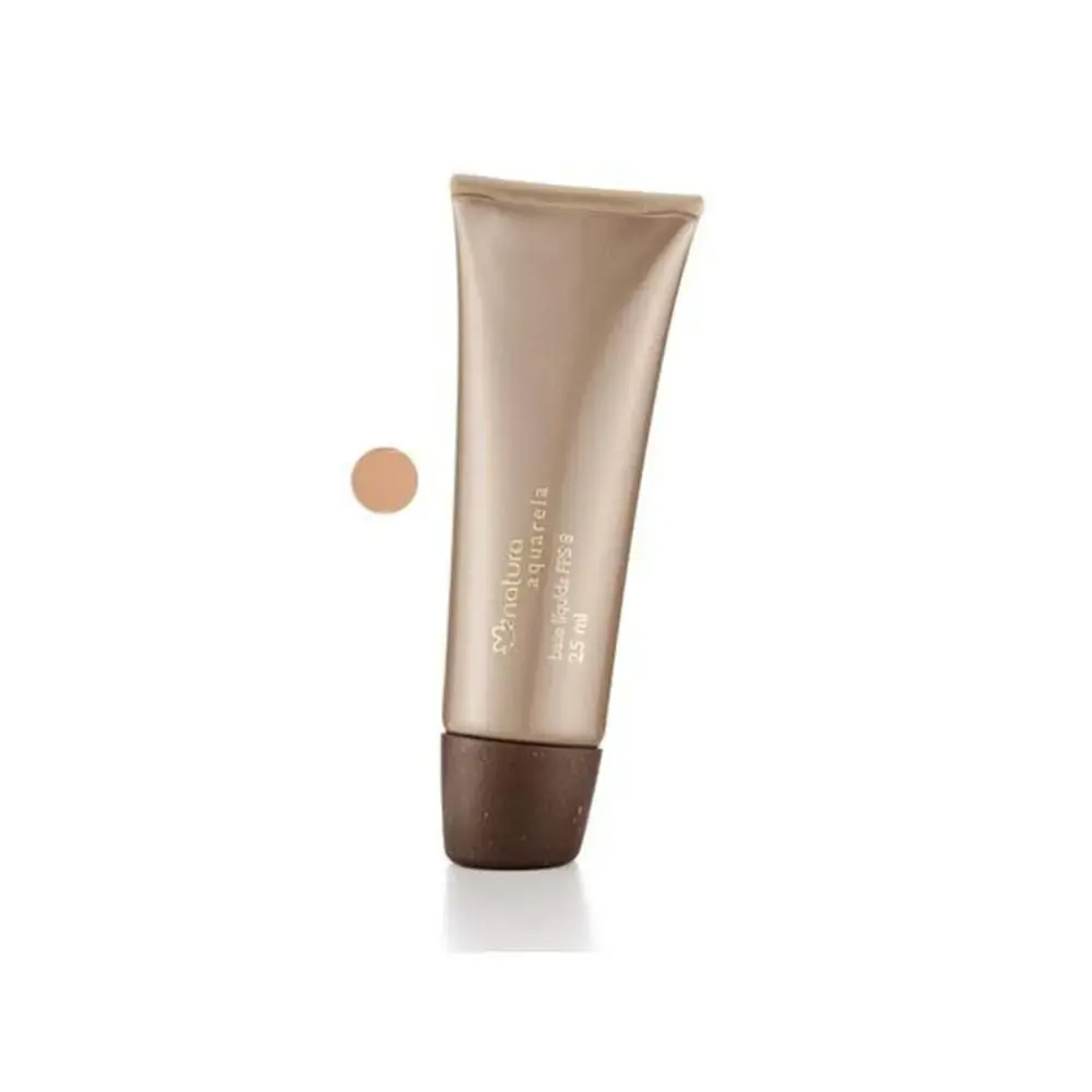 Kb Maq. Nt Aquarela Base Liquida Bege Medio