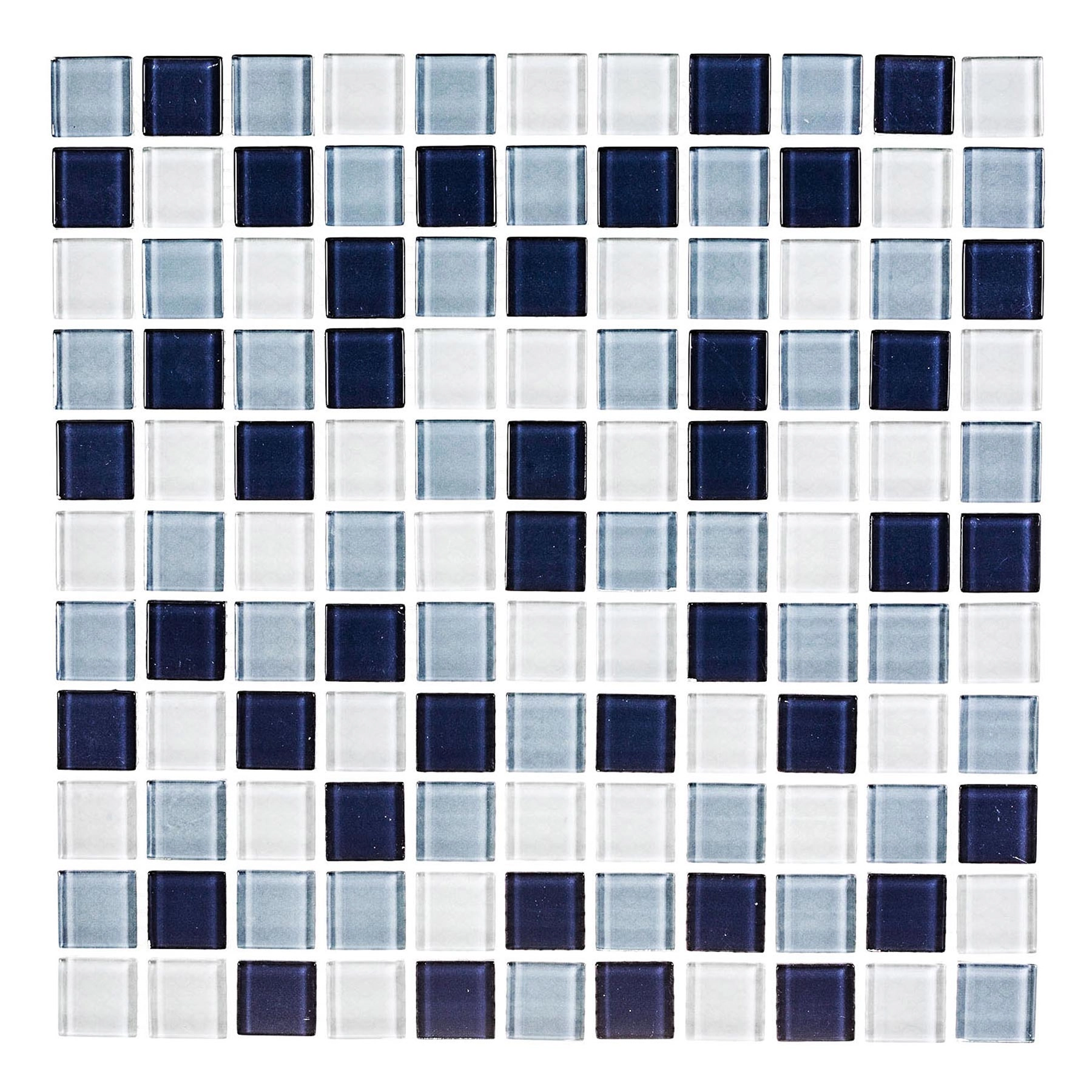 Pastilha Lazuli Azul 30x30cm Vidro Real