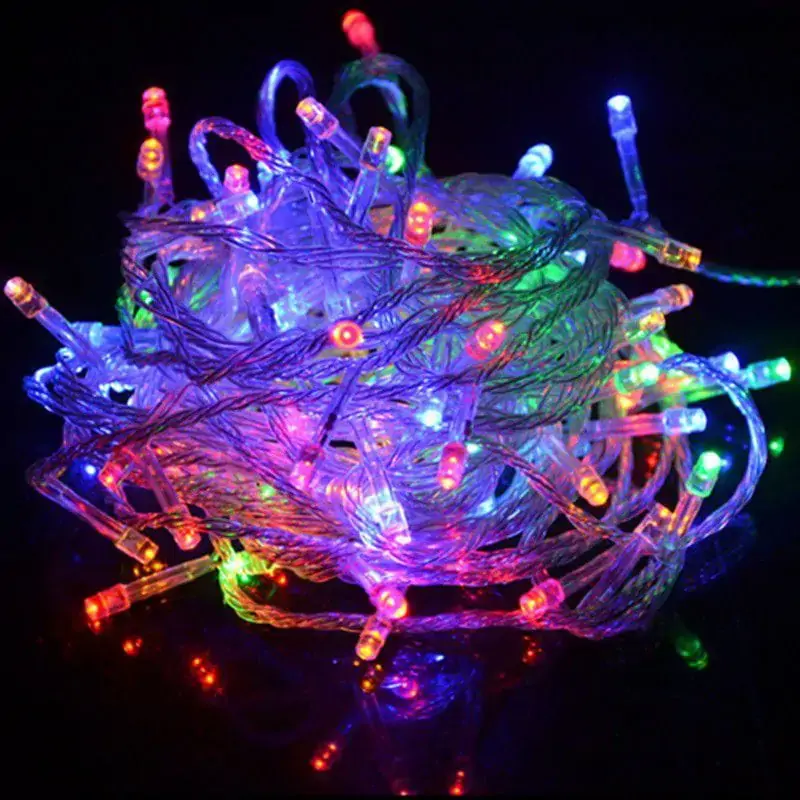 Pisca Pisca Natalino Com 100 Lampadas Led