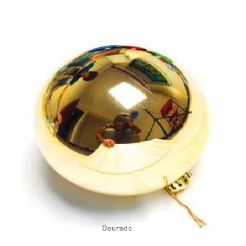 Bolsa De Natal 4cm C/ 6 Rio De Ouro