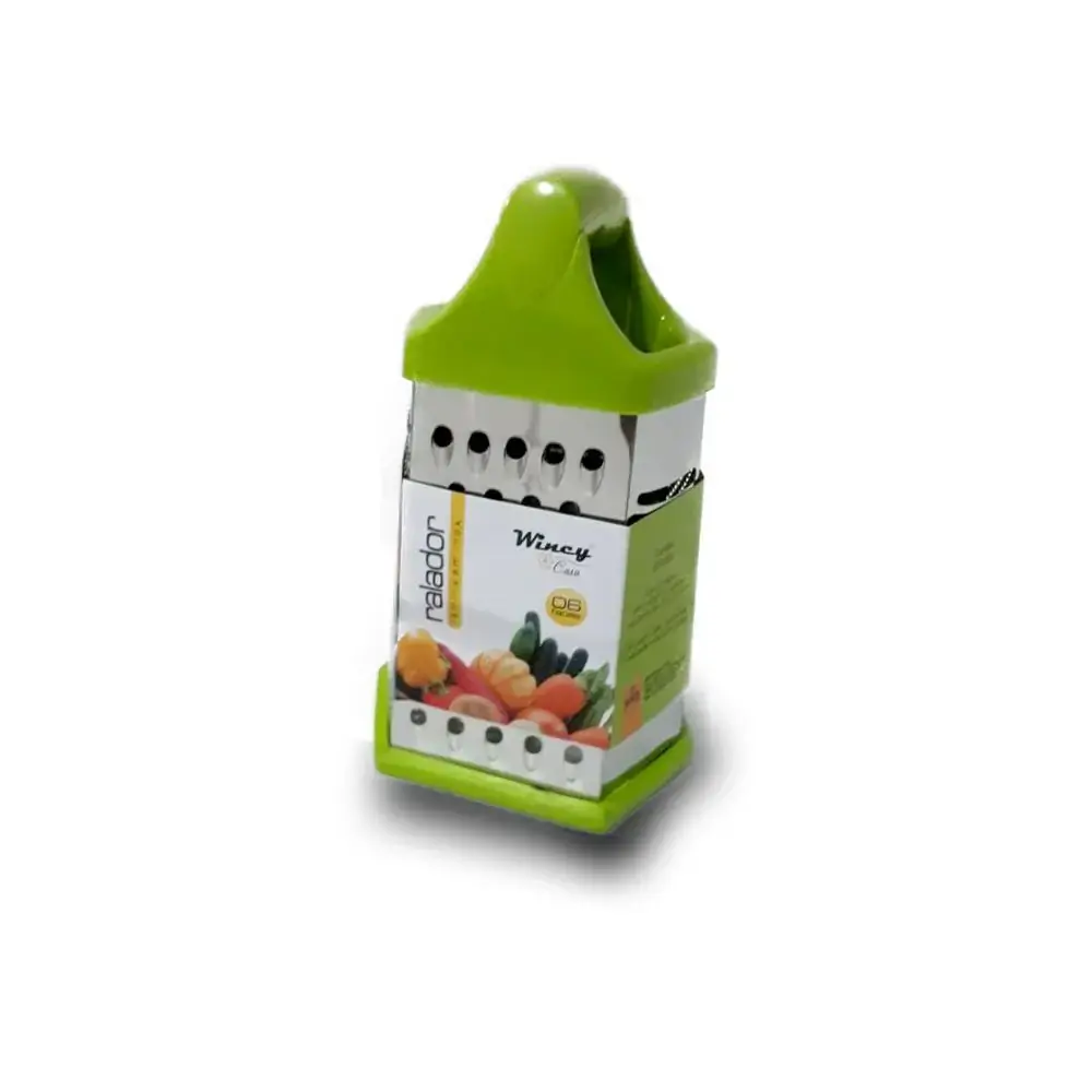 Ralador Inox Wincy Casa 6 Faces Pp