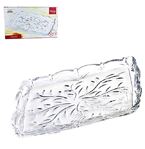 Prato Wincy Casa 25cm Vidro