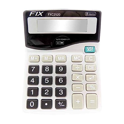 Calculadora Mesa 8digitos
