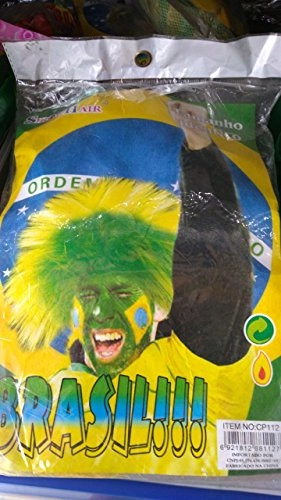 Peruca Brasil Wincy Longa