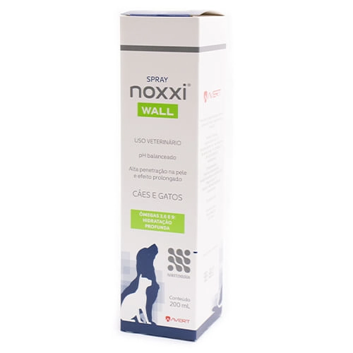 Spray para Cães e Gatos Avert Noxxi Wall 200ml