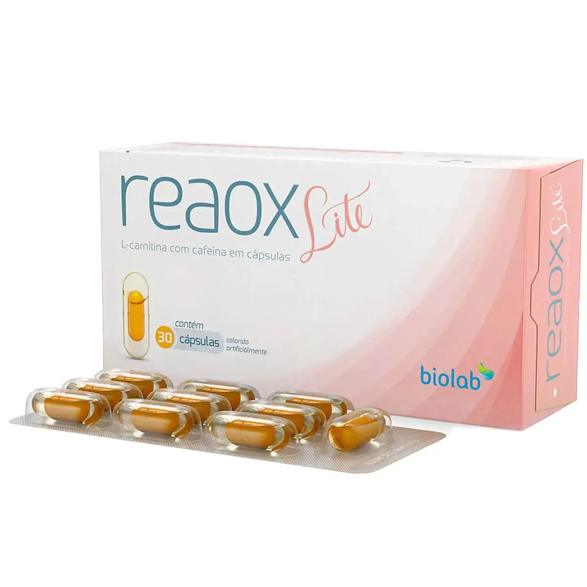 Reaox Lite Biolab Caixa 30 Cápsulas