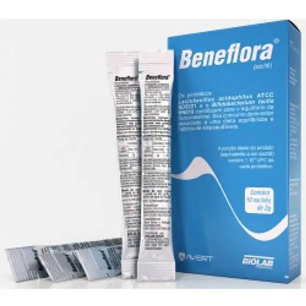 Beneflora 10 Saches X 2g