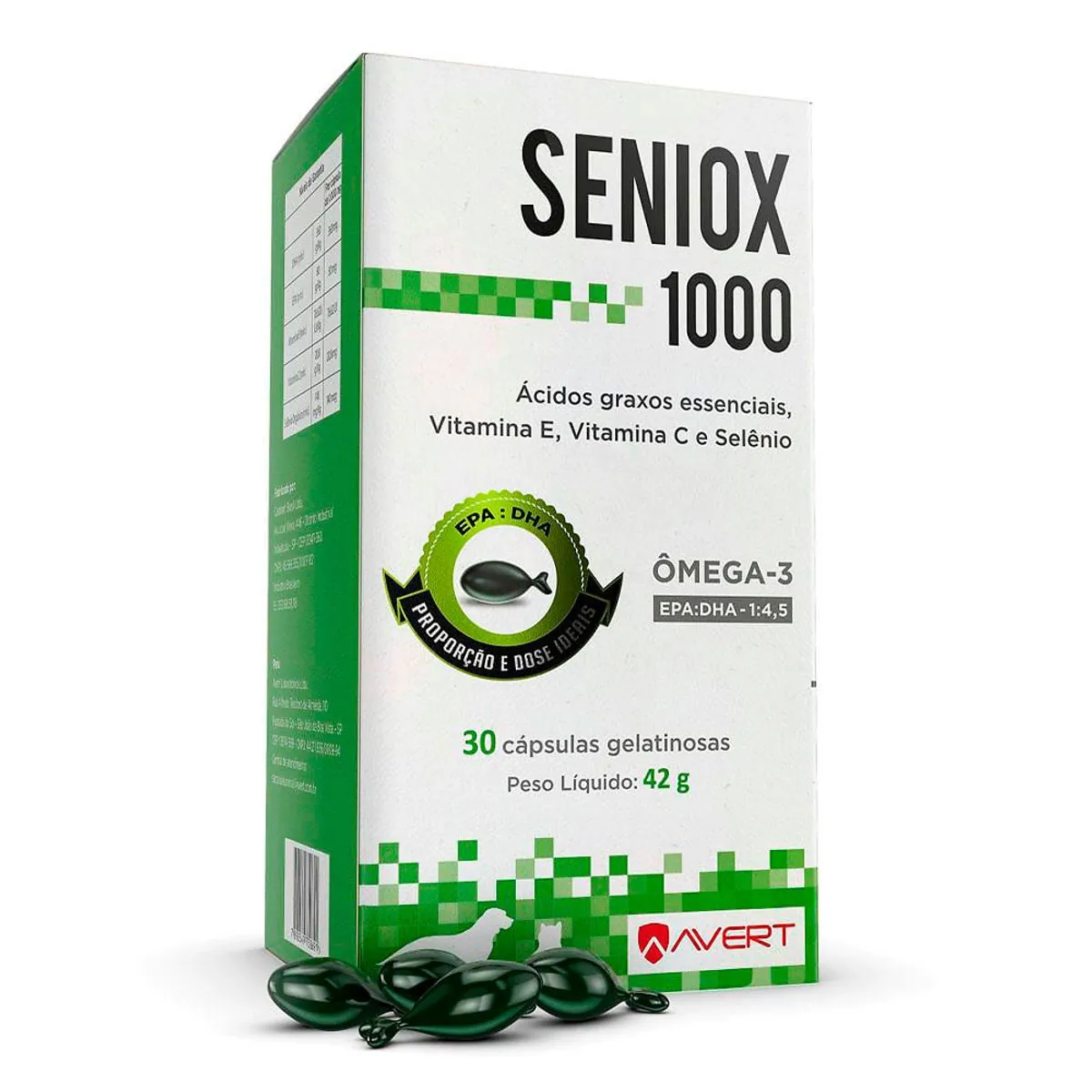 Seniox Avert 1000mg