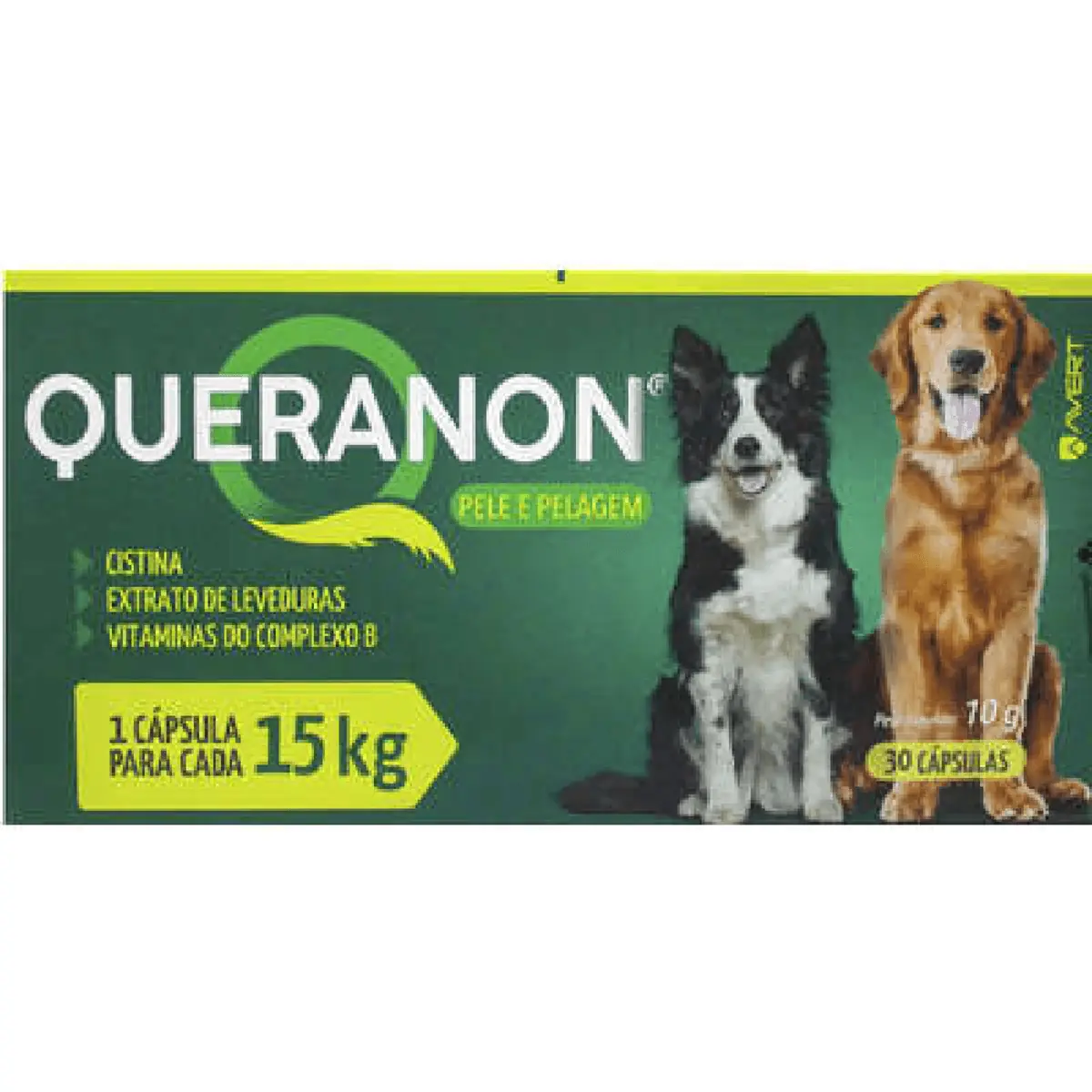 Queranon Suplemento Vitamínico para Cães 30 cápsulas