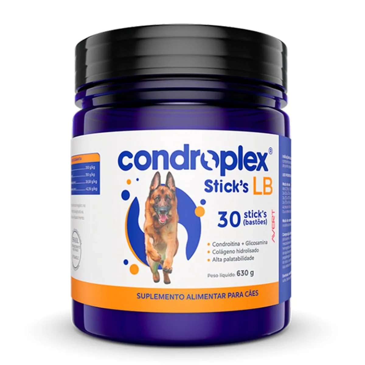 Suplemento Alimentar CondroPlex Sticks LB 30 bastões