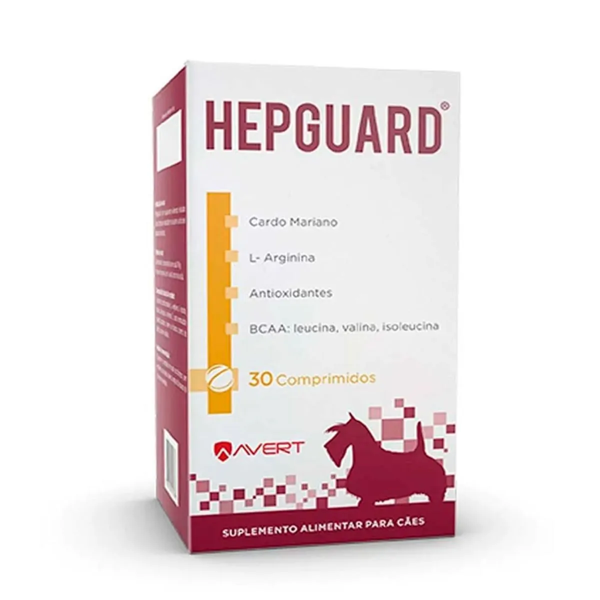 Hepguard Suplemento para Cachorro 30 comprimidos