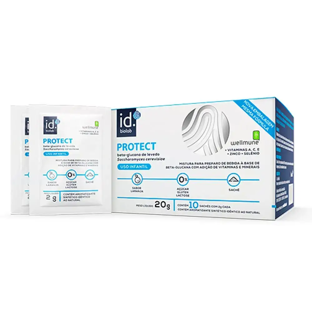 Protect 6,25 Mg Com 10 Sachês