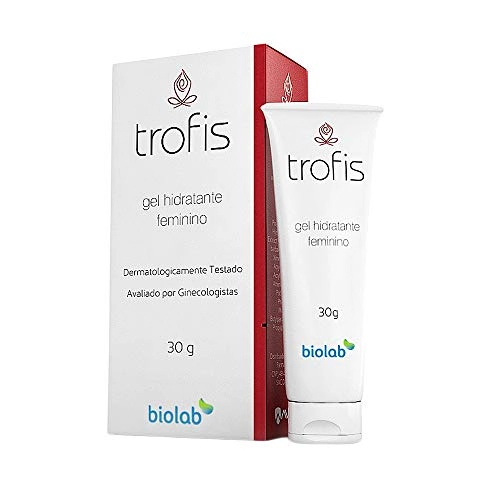 Hidratante Intimo Trofis Em Gel Com