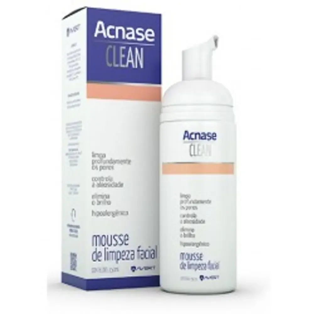 Acnase Acnase Clean Mousse Limpx
