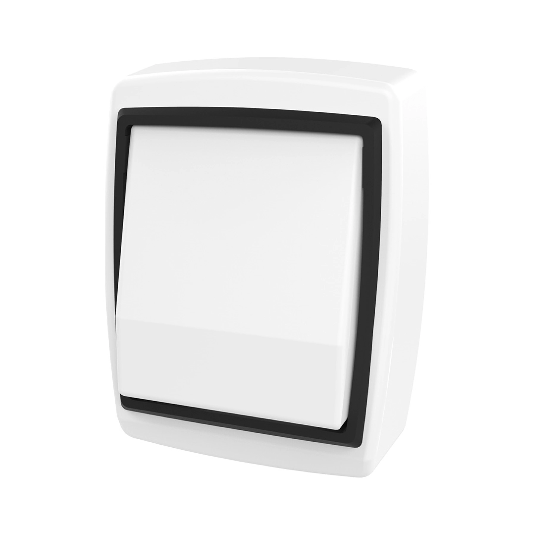 Acabamento para Válvula de Descarga Hydra Luxo Branco Blukit