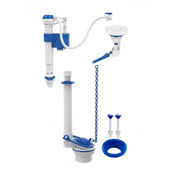 Kit Completo Blukit Universal Para Caixa Acoplada Superior
