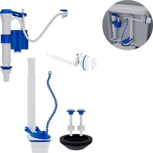 Kit Blukit Para Caixa Acoplada Com Mecanismo Acionamento Lateral